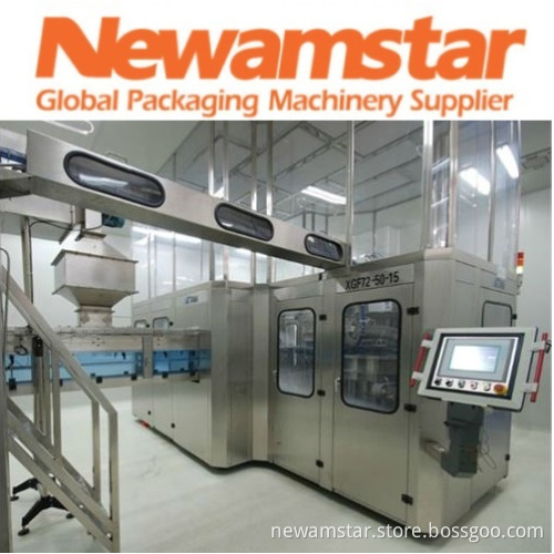 CSD Filling Machine (DXGF50-50-12)